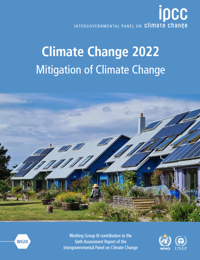 IPCC Sixth Assessment Report